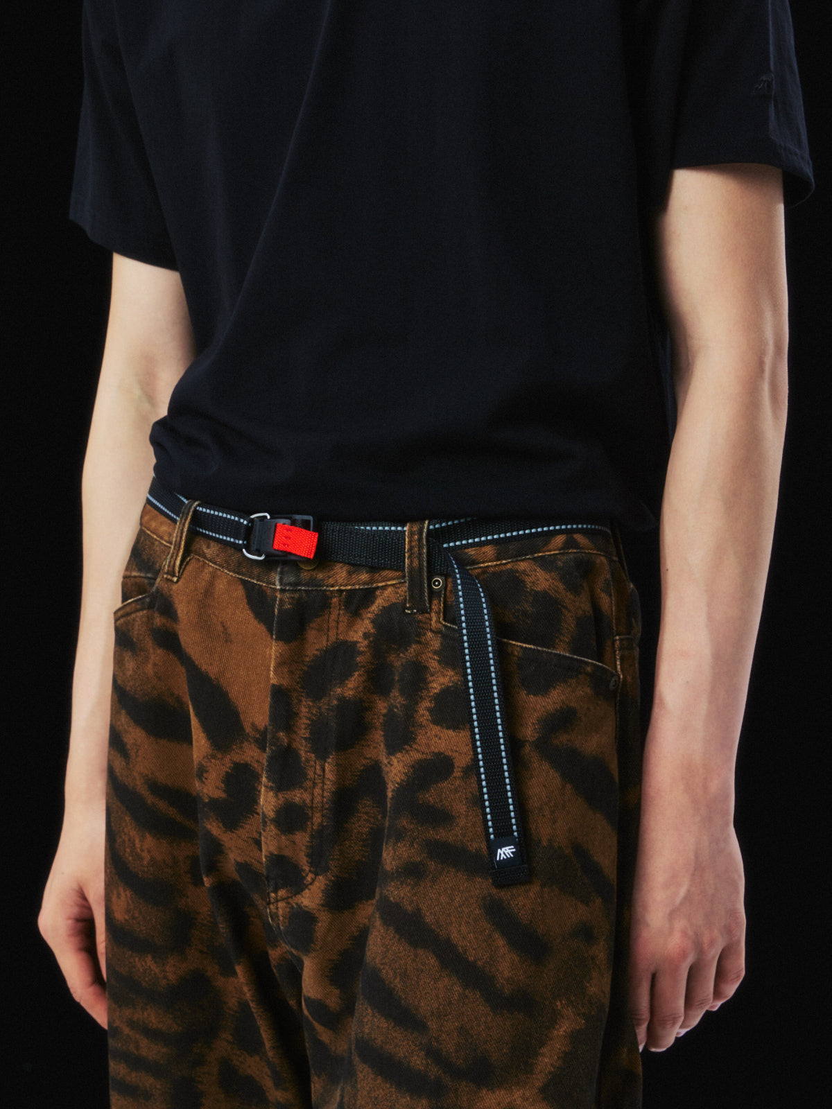 FIDLOCK Quick-Release Reflective Belt with Bounce Reduction
